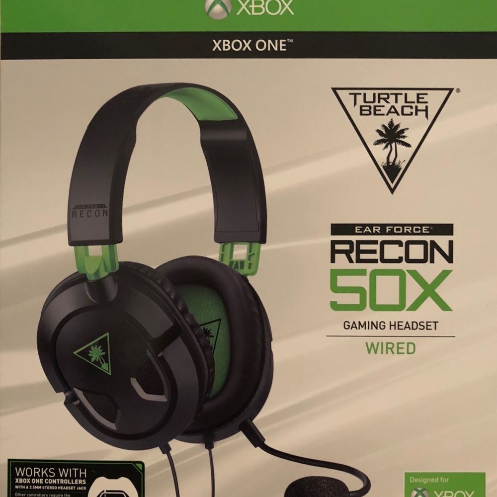❌SOLD❌XBox One Ear Force Recon 50 Gaming Headset